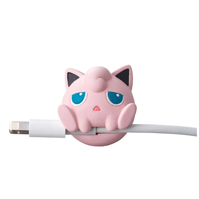 Kawaii Cable Protector – Cute Cartoon Figure USB Charger Saver