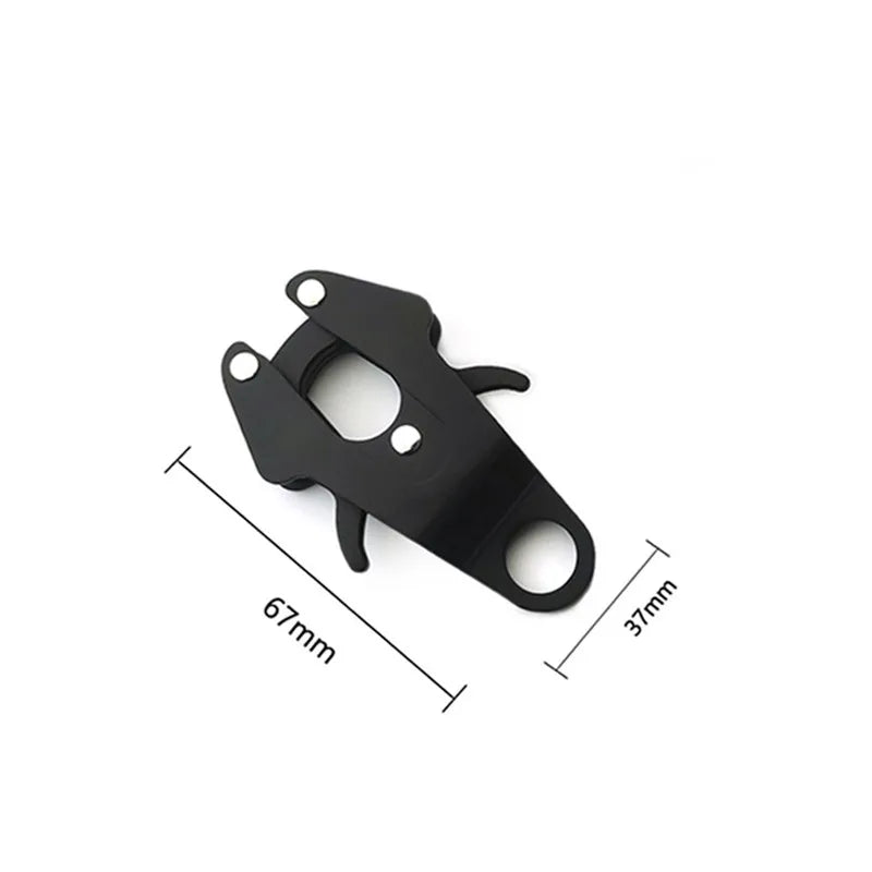 Pet clasp Dog clasp Training Dog clasp Frog clasp Tension clasp Quick Release clasp Outdoor Gear Supplies DIY Accessories