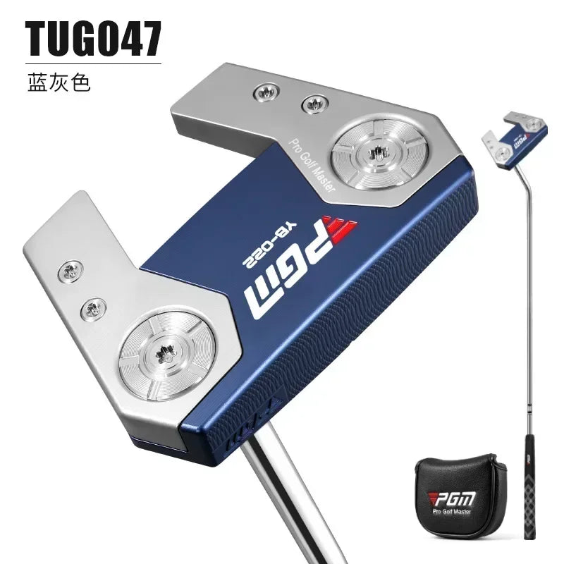 PGM Men Golf Putter Aviation Aluminum Series Putter Good Balance Effect And High Fault Tolerance Golf Clubs Golf Supplies