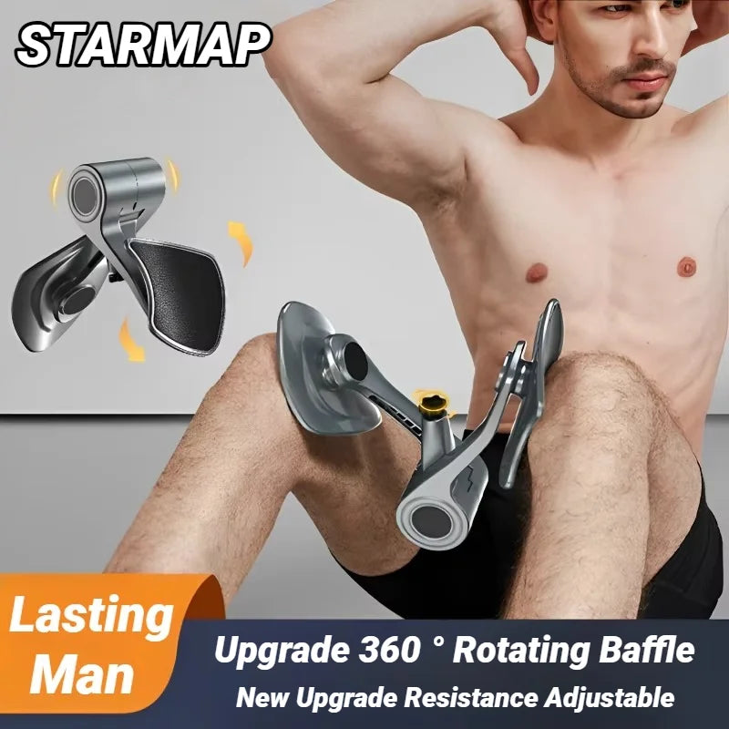Kegel Fitness Equipment for Home Use - Pelvic Muscle Trainer and Buttock Strengthening Device for Men