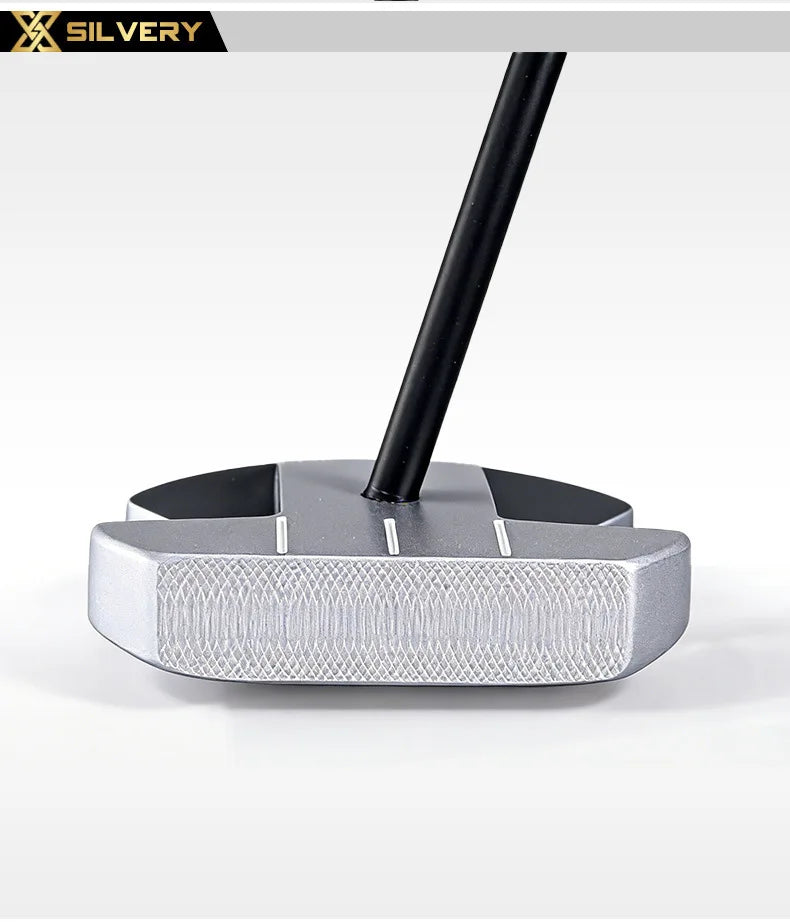 Golf Club Zero Torque Putter Men Women Stable Big Head Forged Aluminum Low Center of Gravity with Ball Pick Aim Line TUG094