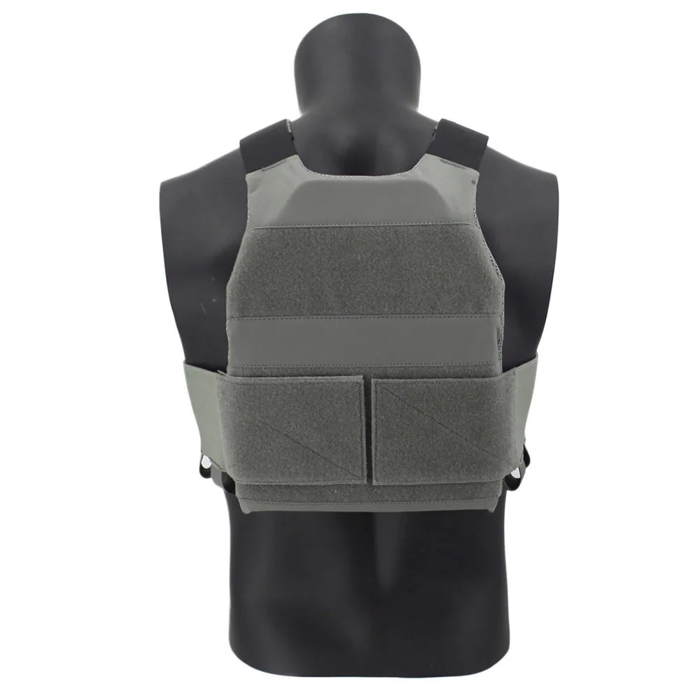 VULPO FCSK 2.0 Lightweight Tactical Vest – Quick Release Airsoft Combat Vest with Cummerbund