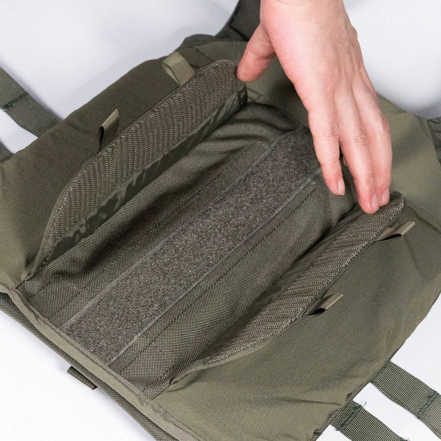 1000D IR Flame Resistant Tactical Plate Carrier Vest – Quick Release MOLLE Compatible