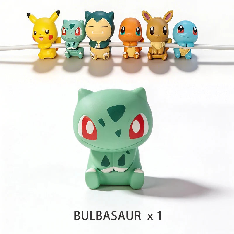 Kawaii Cable Protector – Cute Cartoon Figure USB Charger Saver