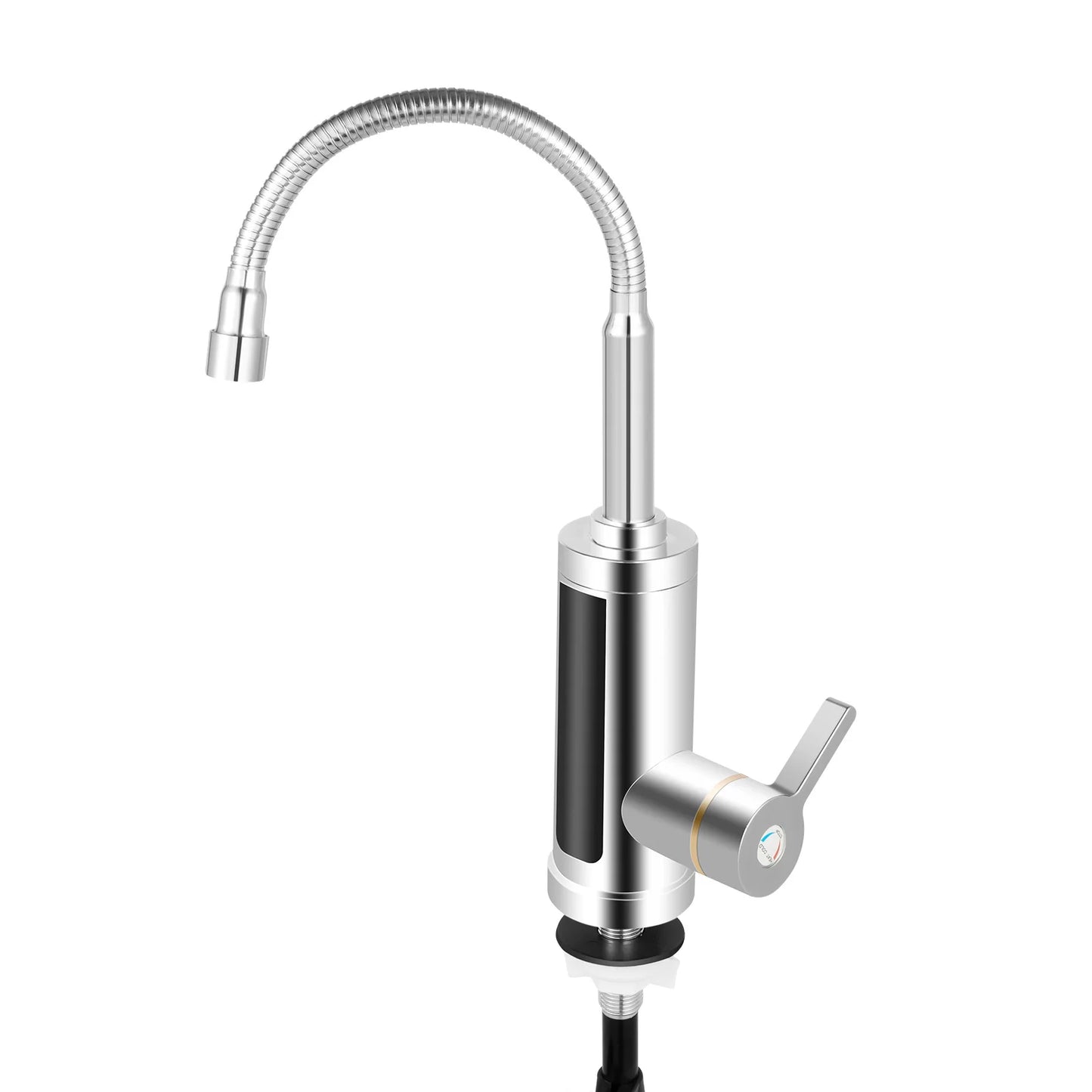 3000W Instant Electric Hot Water Faucet – LED Screen Kitchen & Bathroom Tap