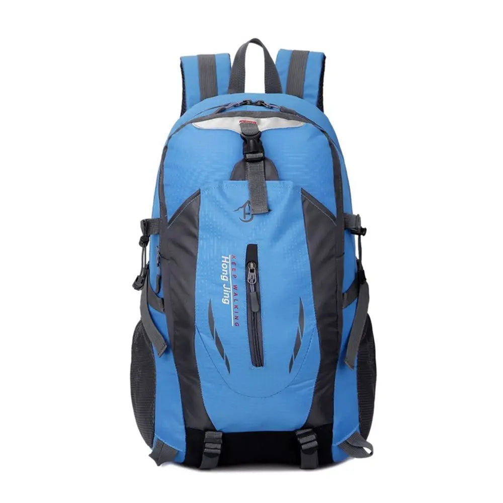 40L Waterproof Camping & Hiking Backpack – Durable Nylon Outdoor Travel Rucksack