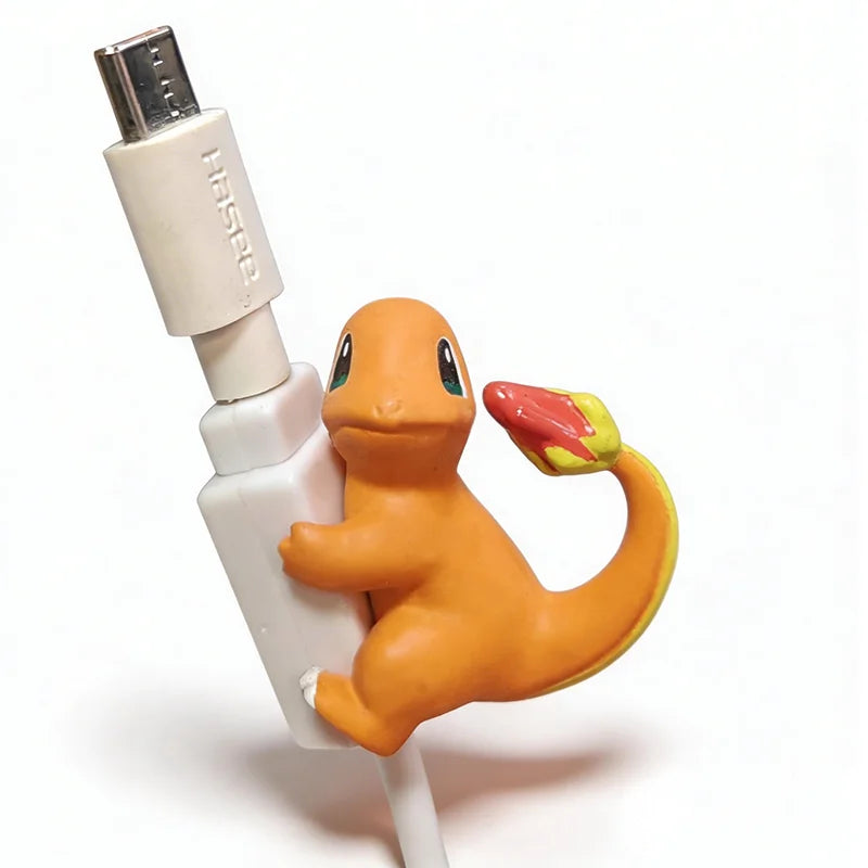 Kawaii Cable Protector – Cute Cartoon Figure USB Charger Saver