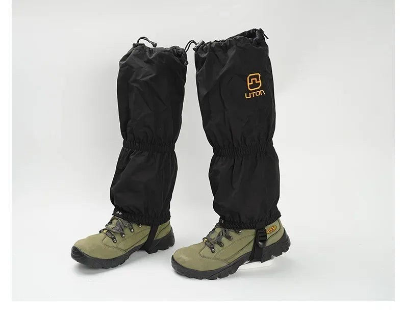 Waterproof Snow & Sand Prevention Leg Gaiters – Anti-Snow Outdoor Hiking Shoe Cover