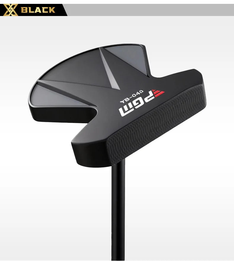 Golf Club Zero Torque Putter Men Women Stable Big Head Forged Aluminum Low Center of Gravity with Ball Pick Aim Line TUG094