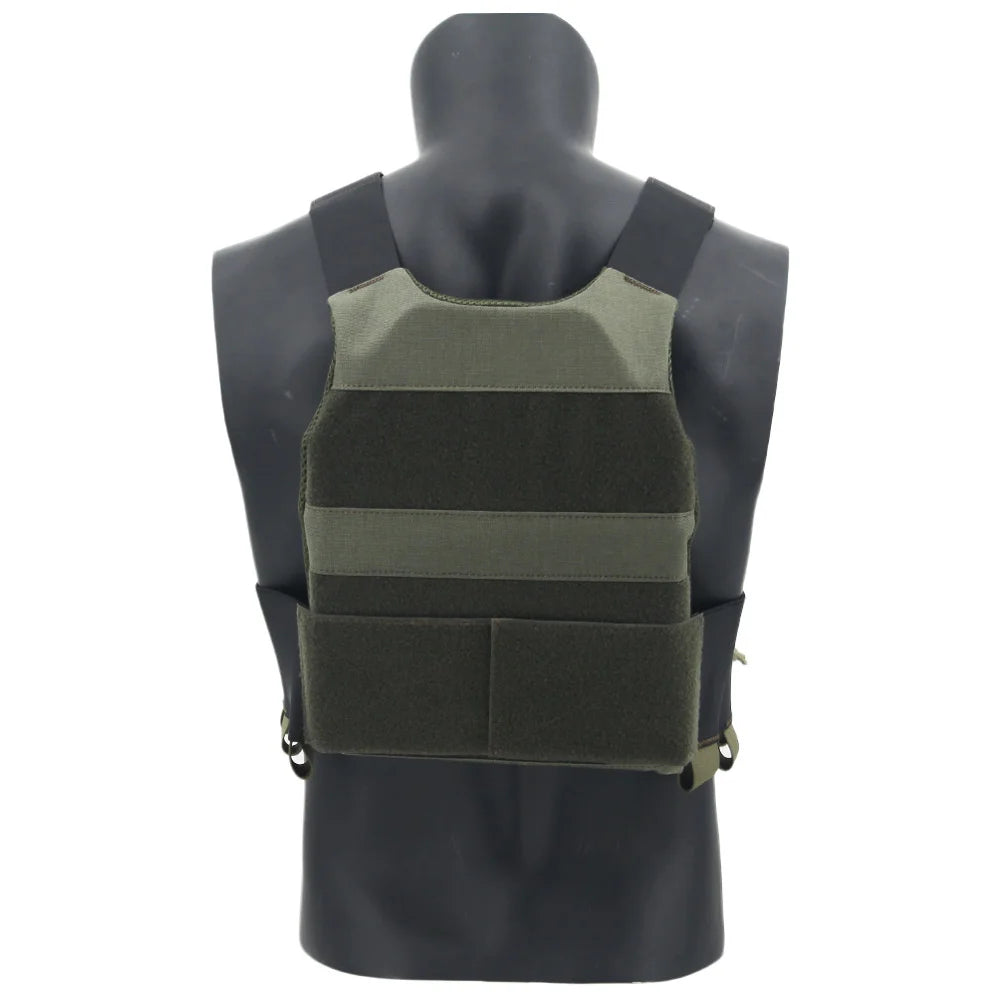 VULPO FCSK 2.0 Lightweight Tactical Vest – Quick Release Airsoft Combat Vest with Cummerbund