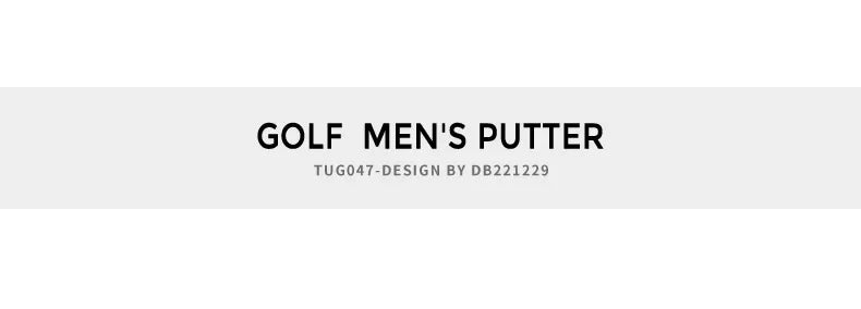 PGM Men Golf Putter Aviation Aluminum Series Putter Good Balance Effect And High Fault Tolerance Golf Clubs Golf Supplies