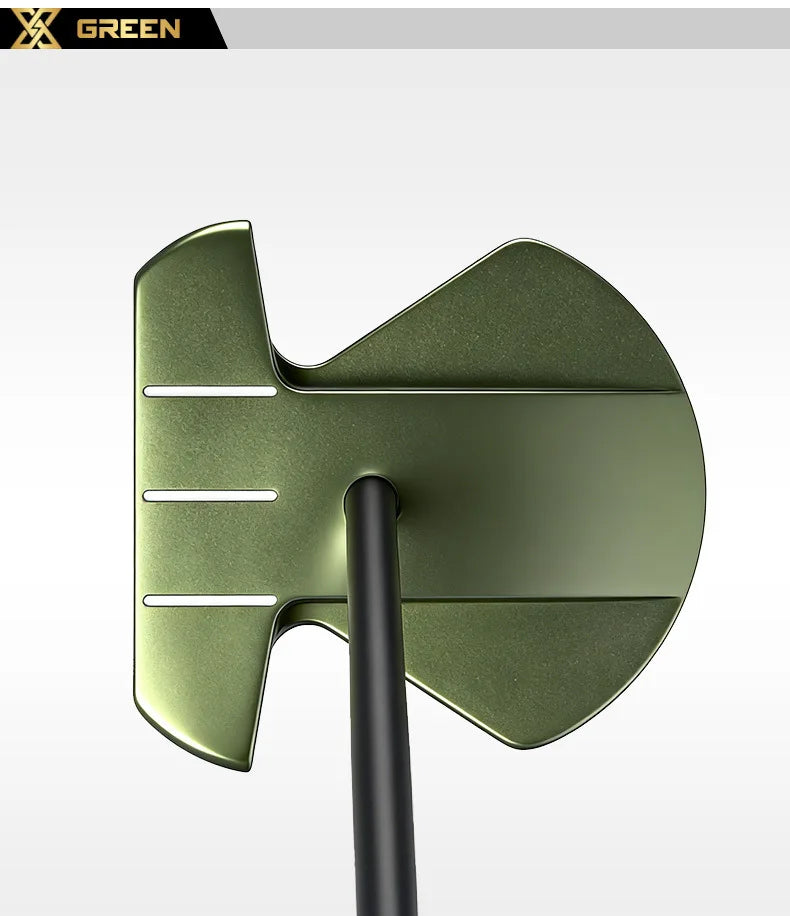 Golf Club Zero Torque Putter Men Women Stable Big Head Forged Aluminum Low Center of Gravity with Ball Pick Aim Line TUG094