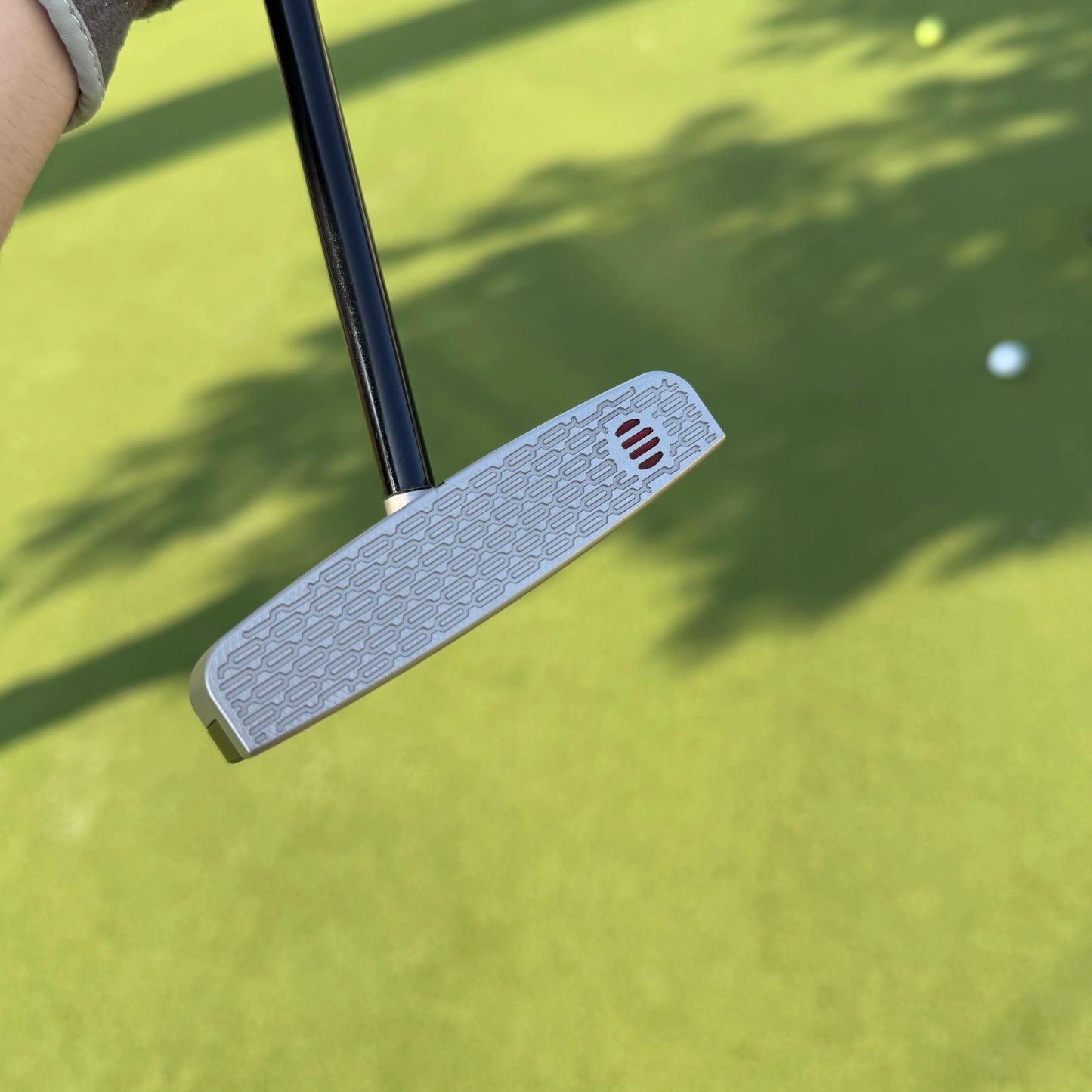 1pc ENCORE SPIRIT Low Torque Series Style Putter | 86.36 cm Right Hand with Matte Black Steel Shaft & PU Black White Grip | Hig