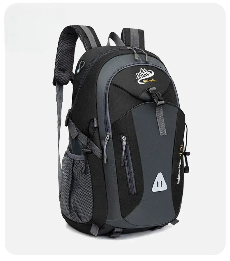 Large Capacity Outdoor Travel Backpack – Waterproof Camping Hiking Mountaineering Bag