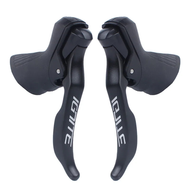 SENSAH Road Bike Shifters 2x7 2x8 2x9 2x10 Speed Brake Lever 16/18/20 Speed Bicycle Derailleur For Shimano Sora Tiagra Claris