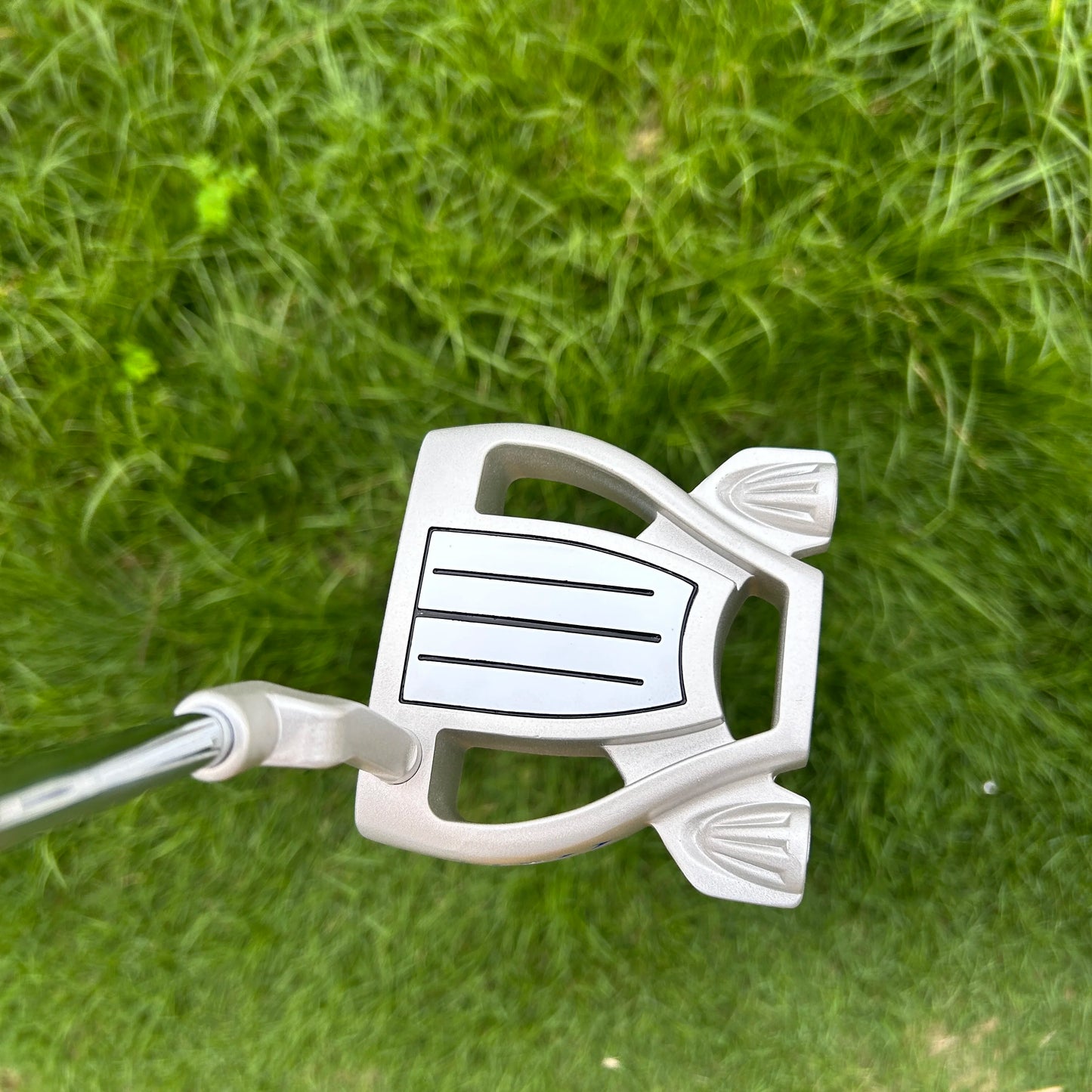 Vermilion Bird High-MOI Golf Putter Club - CNC Milled 6061 Aluminum Alloy - Forward Weighted Design for Stability + Control