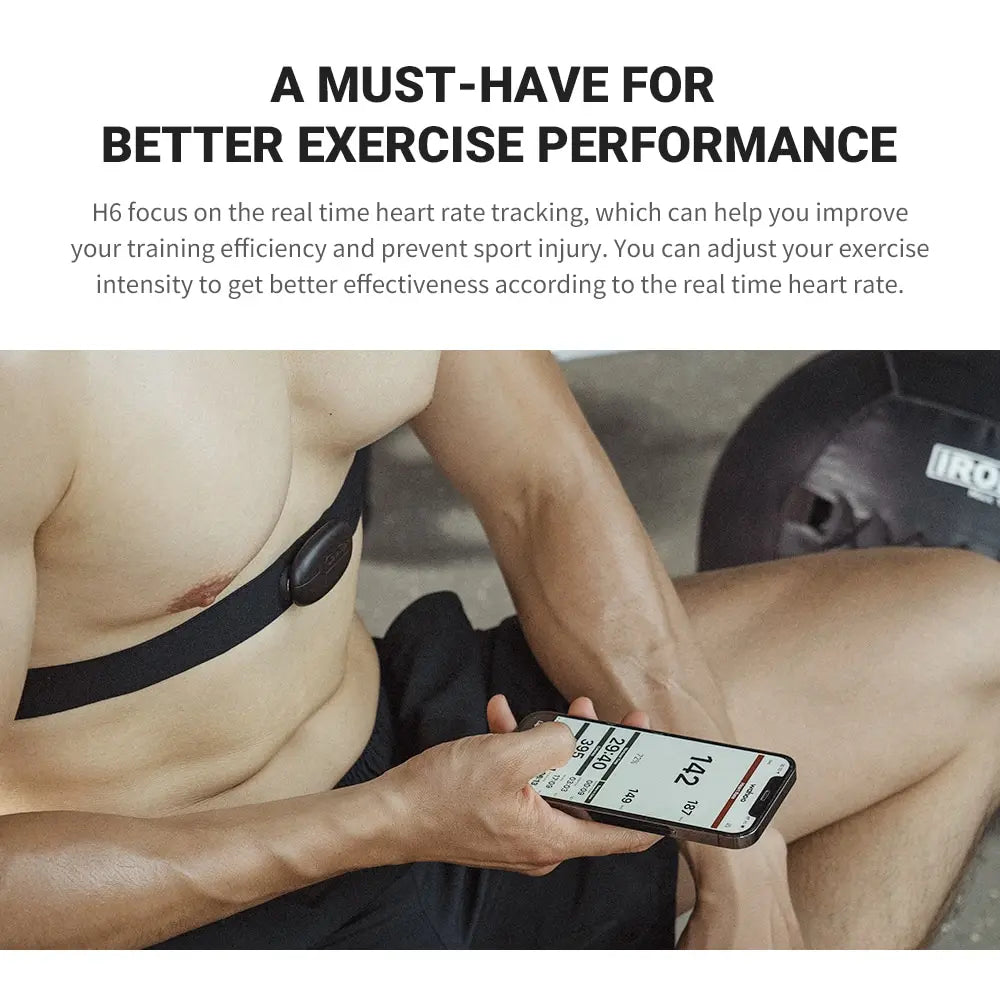 COOSPO Heart Rate Monitor Optical Fitness Outdoor Beat Sensor Bluetooth 4.0 ANT For Garmin Wahoo Bike Computer