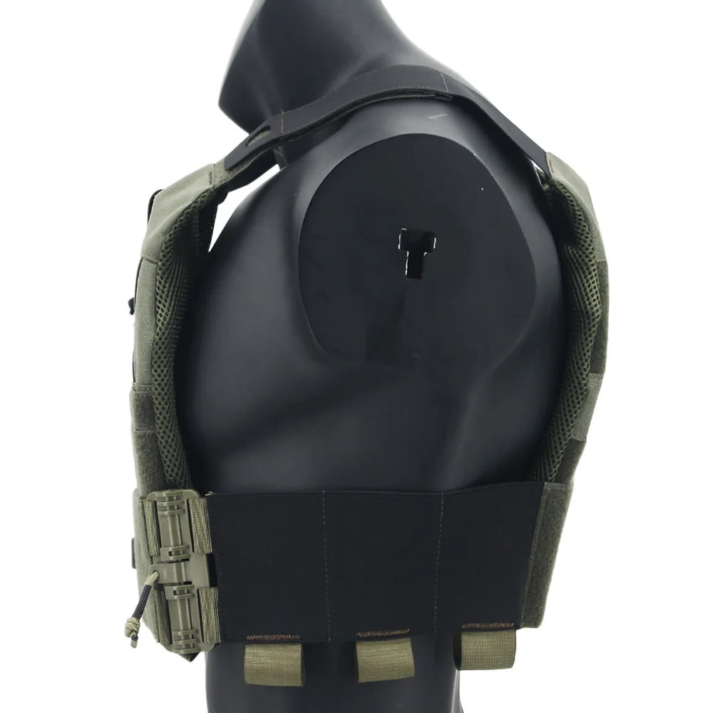 VULPO FCSK 2.0 Lightweight Tactical Vest – Quick Release Airsoft Combat Vest with Cummerbund
