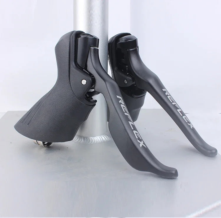 SENSAH Road Bike Shifters 2x7 2x8 2x9 2x10 Speed Brake Lever 16/18/20 Speed Bicycle Derailleur For Shimano Sora Tiagra Claris