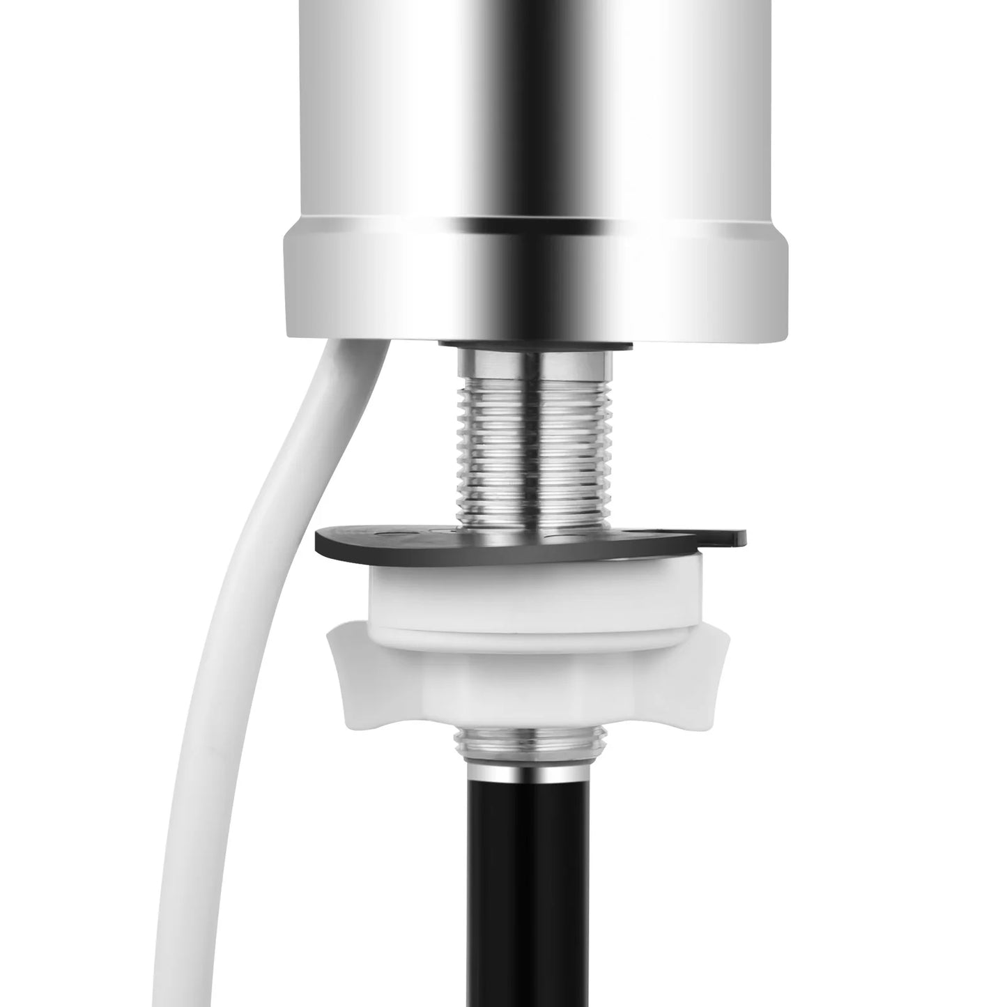 3000W Instant Electric Hot Water Faucet – LED Screen Kitchen & Bathroom Tap