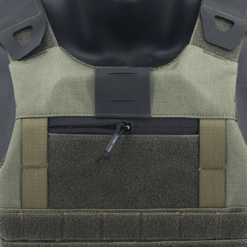 VULPO FCSK 2.0 Lightweight Tactical Vest – Quick Release Airsoft Combat Vest with Cummerbund