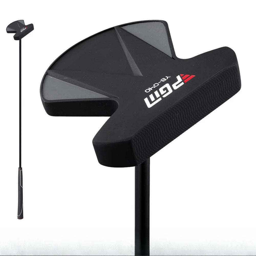 Golf Club Zero Torque Putter Men Women Stable Big Head Forged Aluminum Low Center of Gravity with Ball Pick Aim Line TUG094