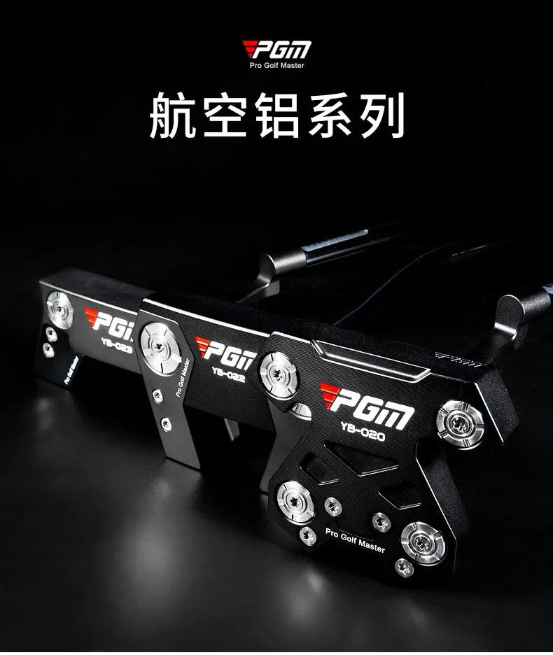 PGM Men Golf Putter Aviation Aluminum Series Putter Good Balance Effect And High Fault Tolerance Golf Clubs Golf Supplies