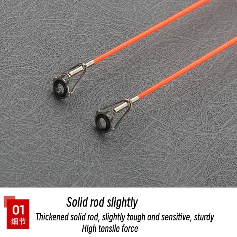 For Carp Fishing Rod Feeder Hard FRP Carbon Fiber Portable Durable Ultra Light Telescopic Travel Pole 1.8/2.1/3.0/3.6M