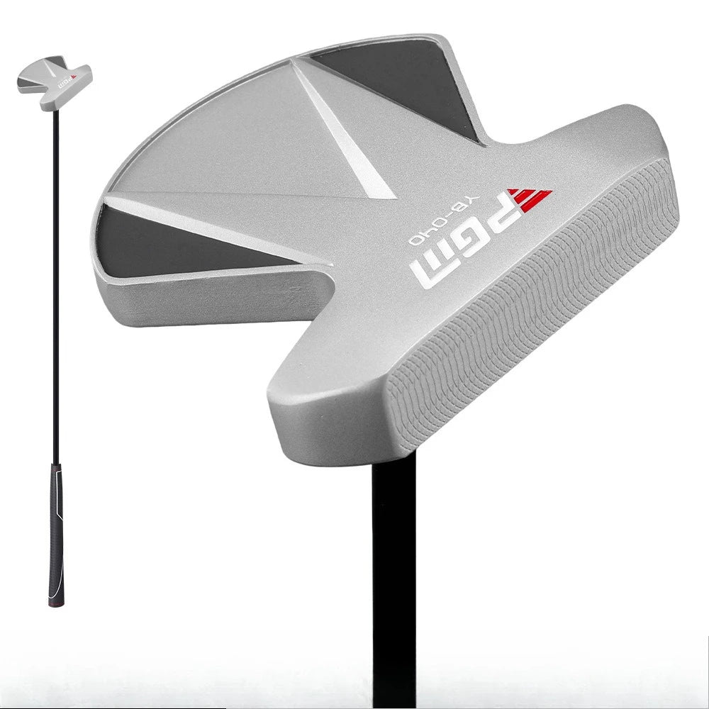 Golf Club Zero Torque Putter Men Women Stable Big Head Forged Aluminum Low Center of Gravity with Ball Pick Aim Line TUG094