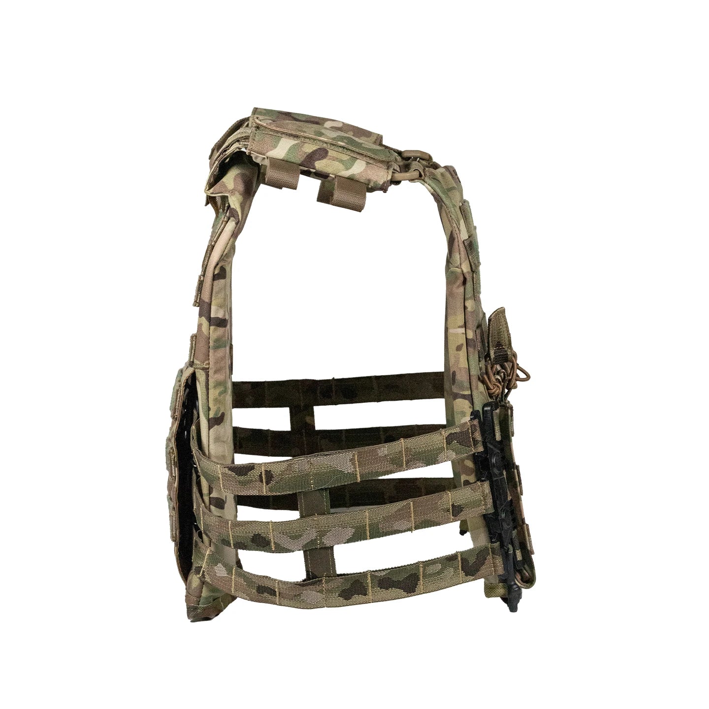 1000D IR Flame Resistant Tactical Plate Carrier Vest – Quick Release MOLLE Compatible