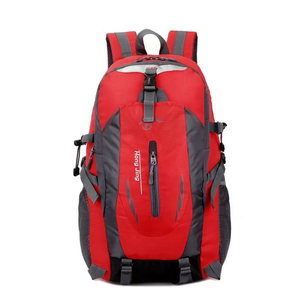 40L Waterproof Camping & Hiking Backpack – Durable Nylon Outdoor Travel Rucksack