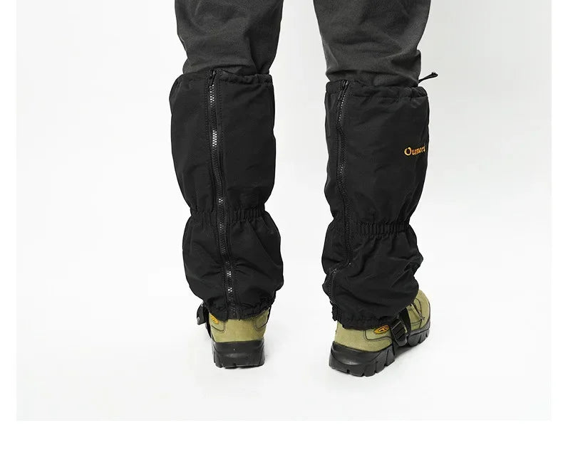 Waterproof Snow & Sand Prevention Leg Gaiters – Anti-Snow Outdoor Hiking Shoe Cover