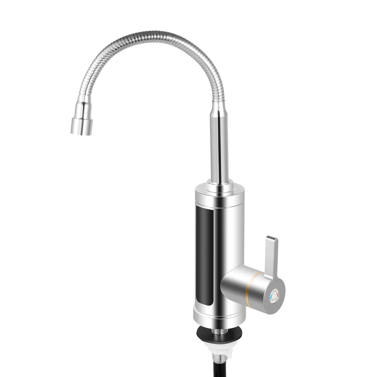 3000W Instant Electric Hot Water Faucet – LED Screen Kitchen & Bathroom Tap