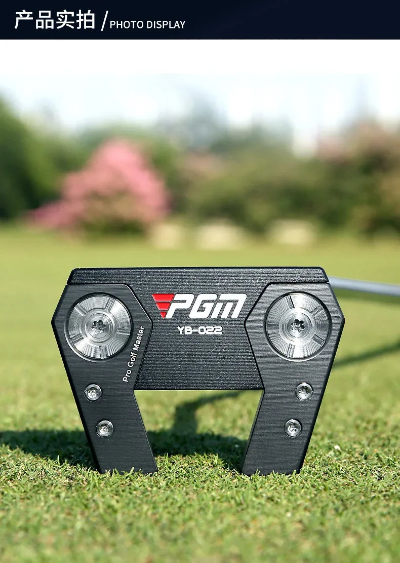 PGM Men Golf Putter Aviation Aluminum Series Putter Good Balance Effect And High Fault Tolerance Golf Clubs Golf Supplies