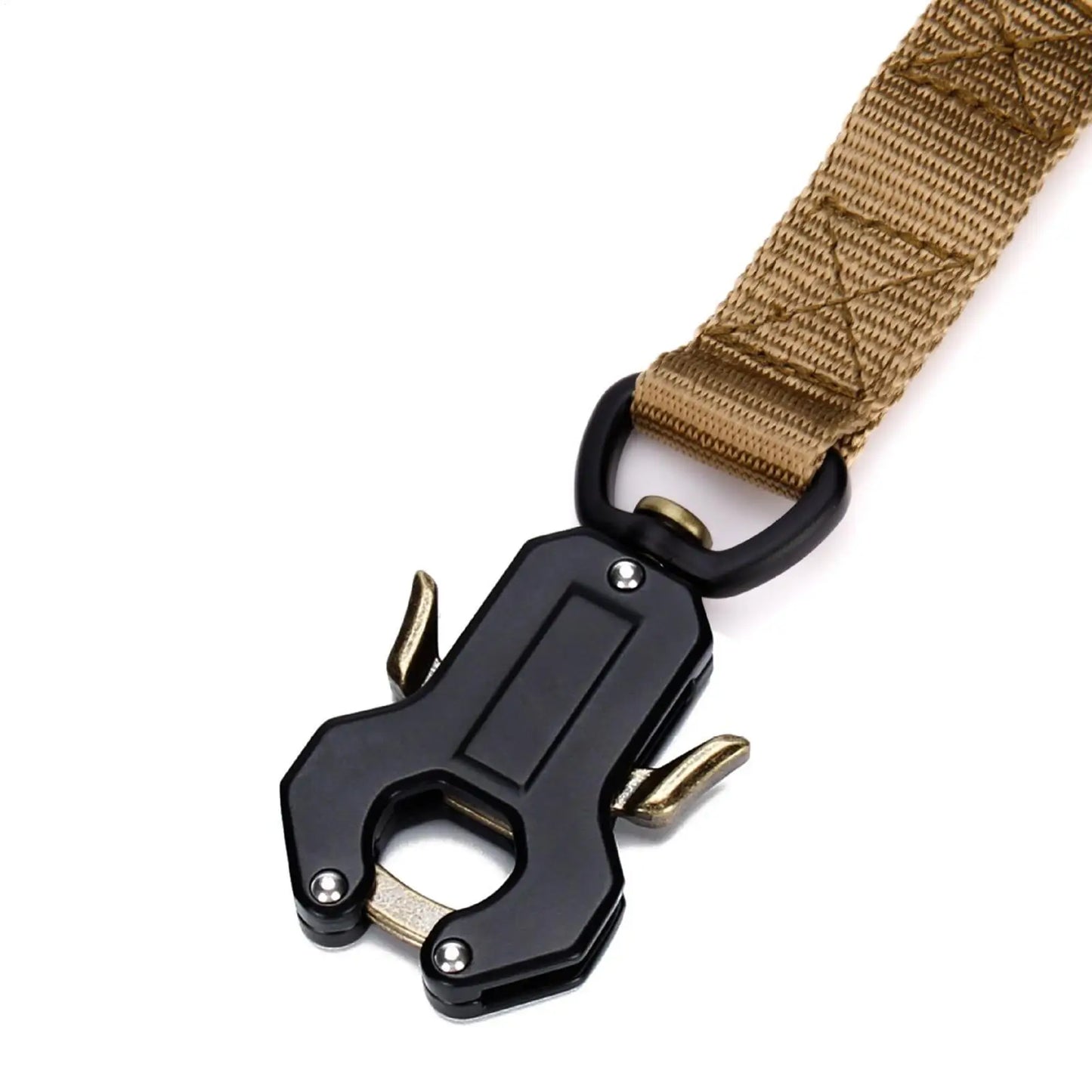 Quick Release Swivel Frog Clip Dog Leash Clasp – Metal Hardware Pet Buckle