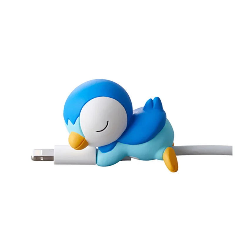 Kawaii Cable Protector – Cute Cartoon Figure USB Charger Saver