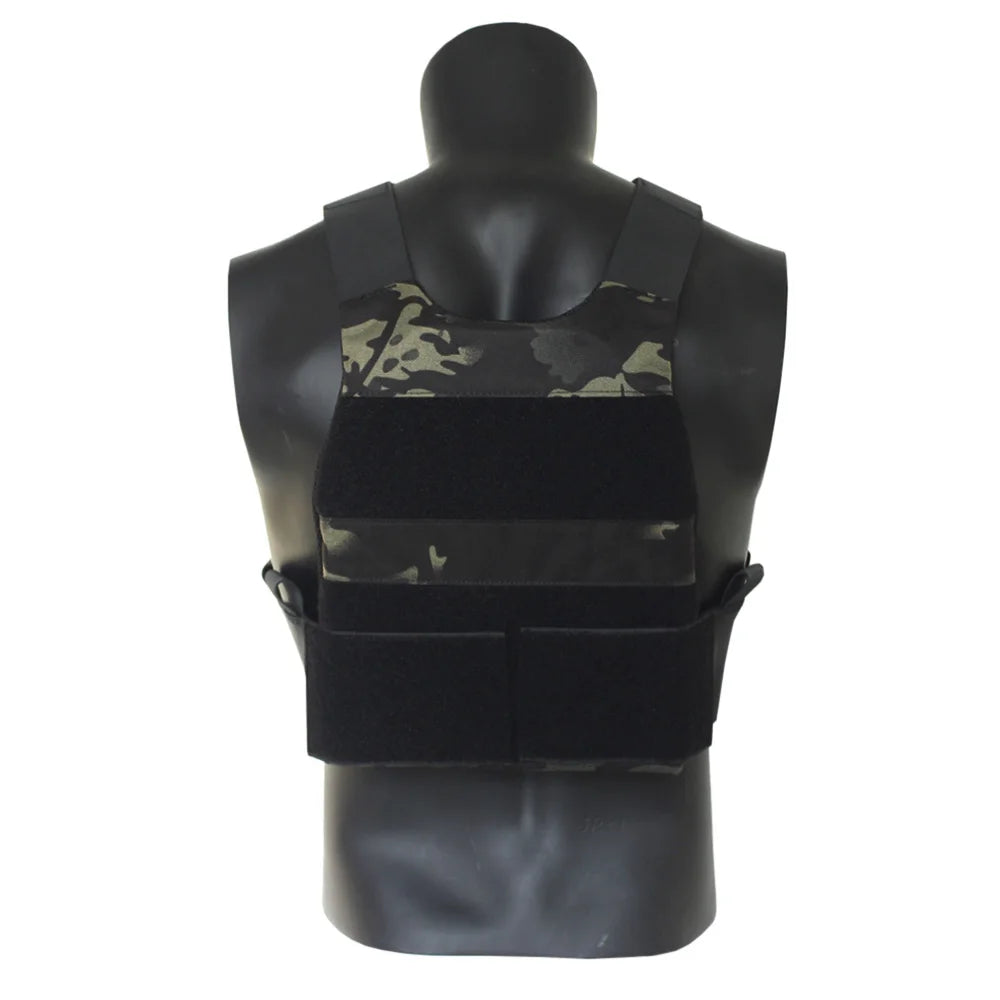 VULPO FCSK 2.0 Lightweight Tactical Vest – Quick Release Airsoft Combat Vest with Cummerbund