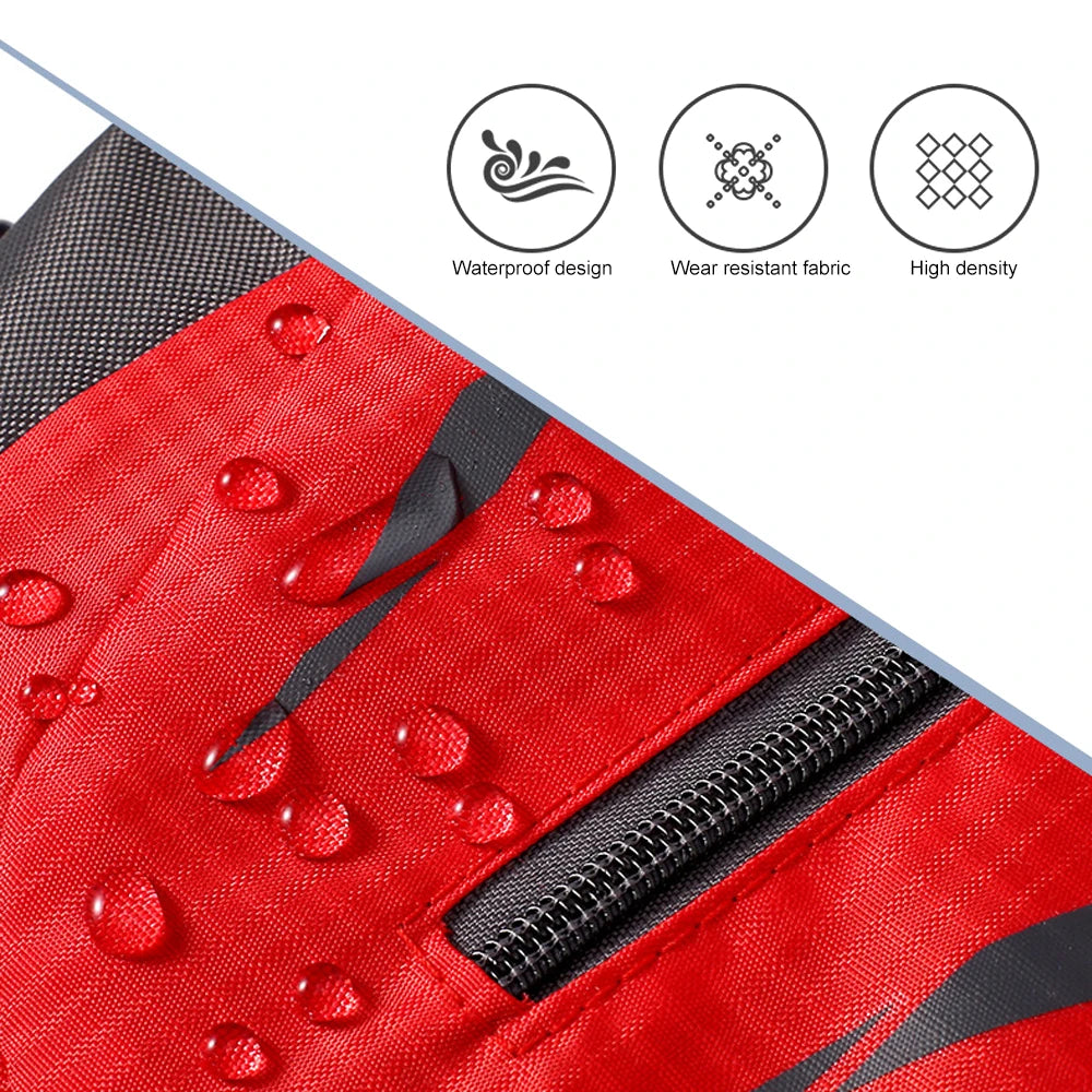 40L Waterproof Hiking Backpack – Lightweight Anti-Tear Camping Daypack with Laptop Compartment