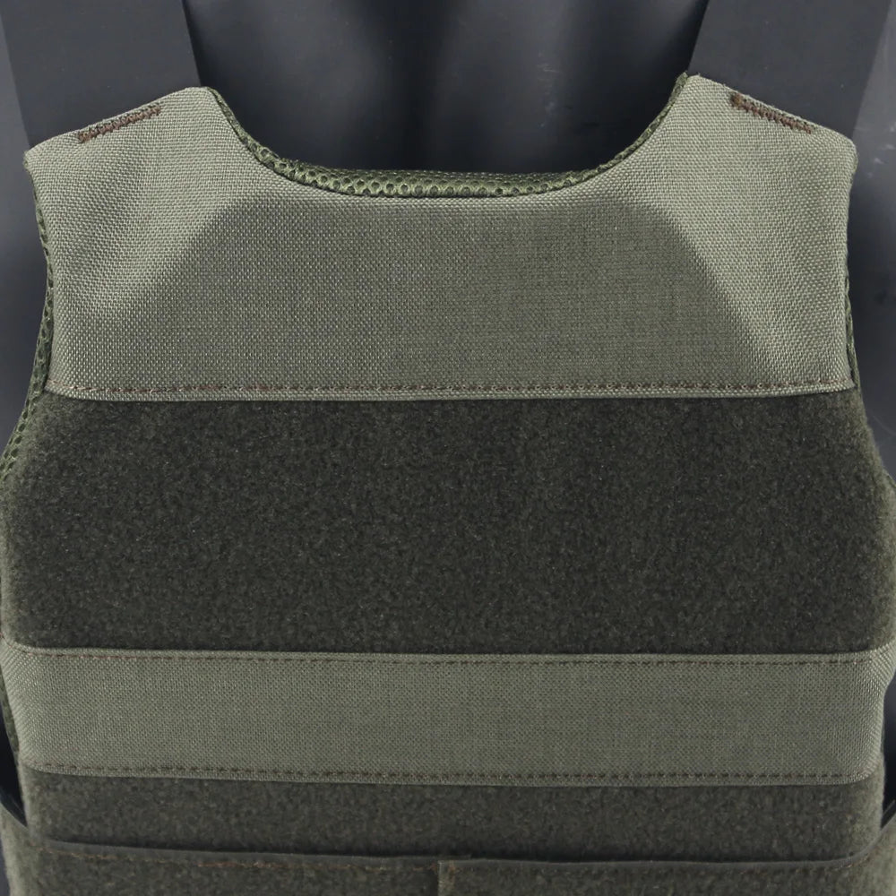VULPO FCSK 2.0 Lightweight Tactical Vest – Quick Release Airsoft Combat Vest with Cummerbund