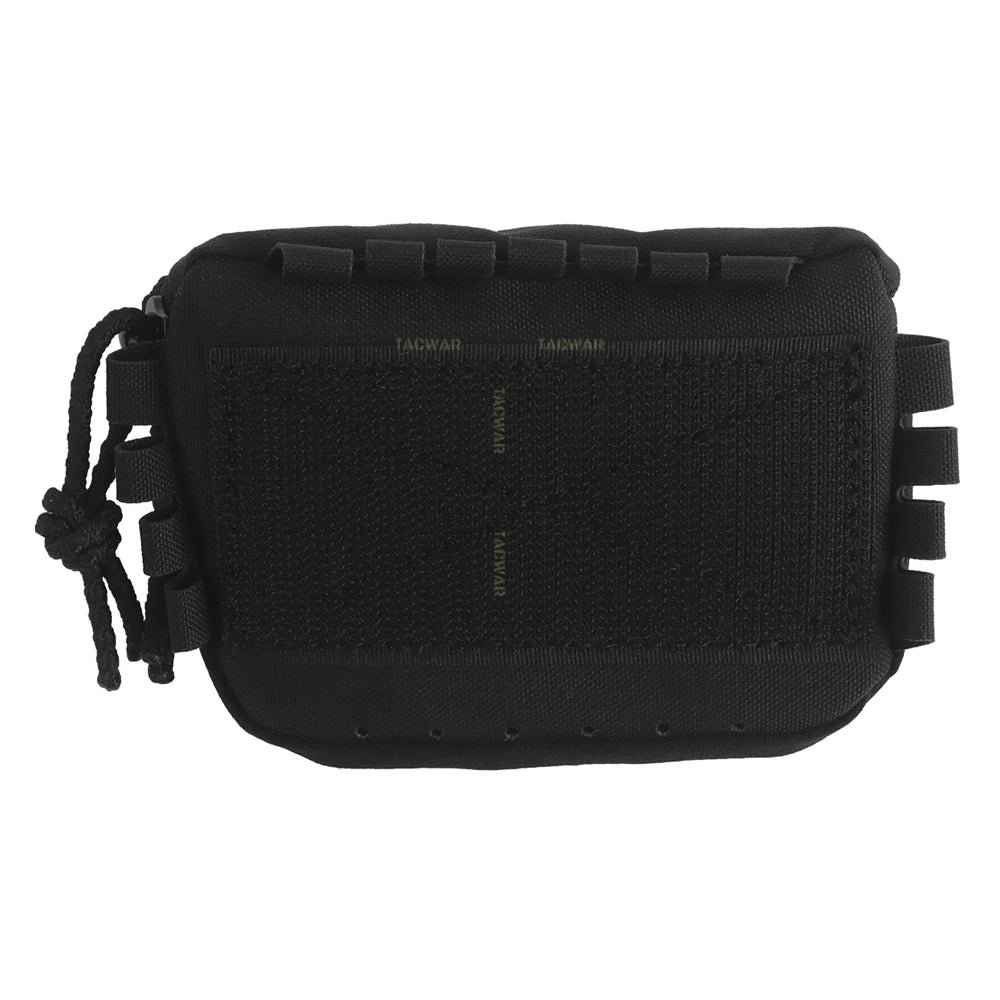 Universal Tactical Helmet Counterweight Pouch – Rear Battery Bag for Airsoft & Outdoor