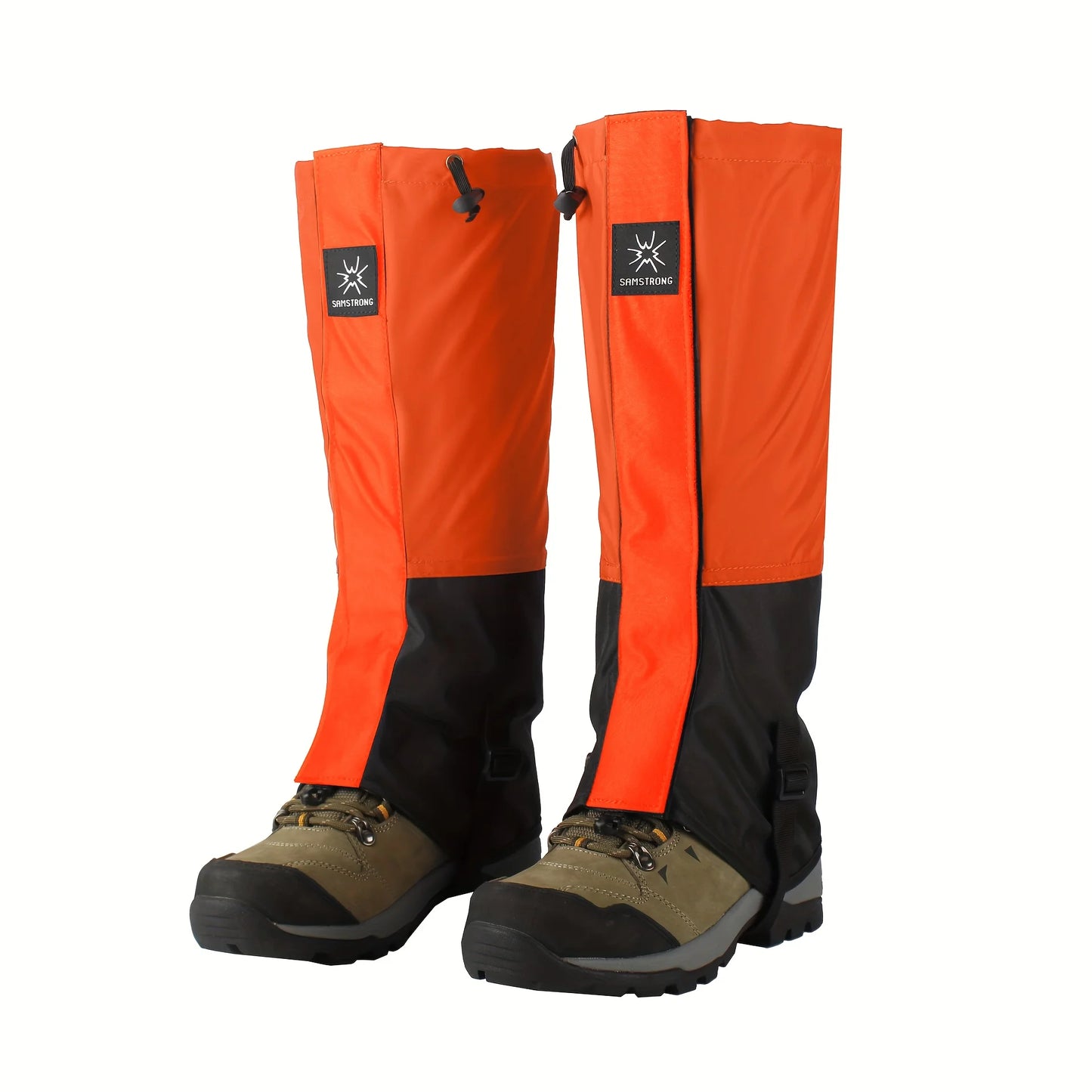 Waterproof Snow Sand Prevention Leg Gaiters Essential Protective Gear for Outdoor Mountaineering Skiing Desert Hiking Exploratio
