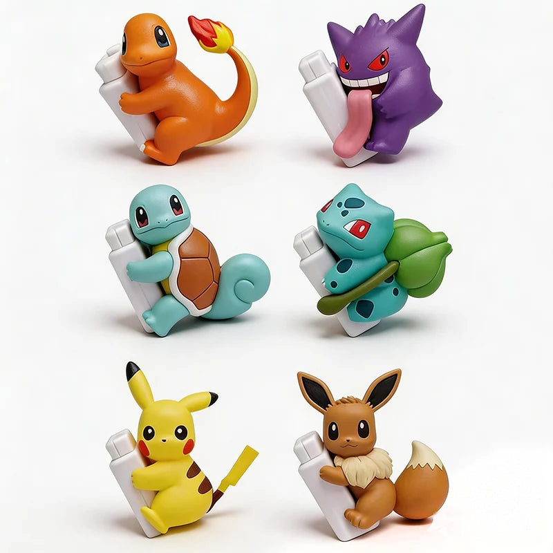 Kawaii Cable Protector – Cute Cartoon Figure USB Charger Saver