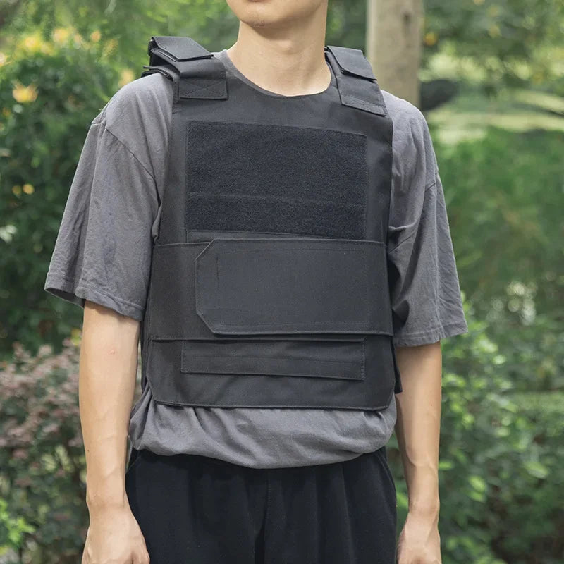 800D CP Camo Tactical Vest – Multifunctional Armor Plate Carrier for Airsoft & Hunting