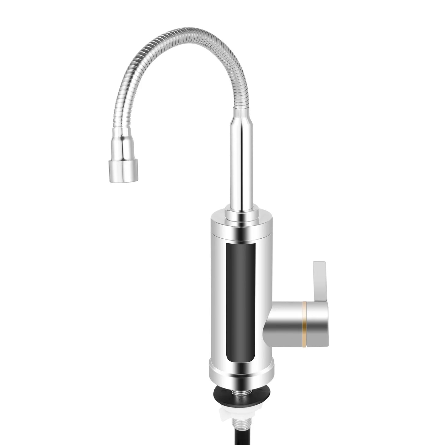 3000W Instant Electric Hot Water Faucet – LED Screen Kitchen & Bathroom Tap