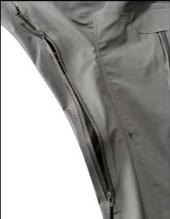 Waterproof Hardshell Tactical Jacket US Military Spring Autumn Thin Windproof Hooded Coat Men Outdoor Climbing Hiking Clothing
