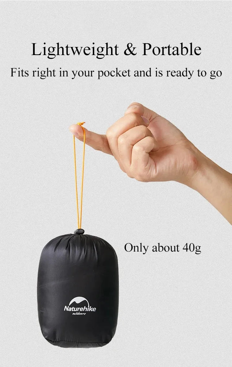 Naturehike Duck Down Foot Cover Ultralight Windproof Winter Warm Shoes Outdoor Waterproof Traveling Hiking Camping Shoes Cover