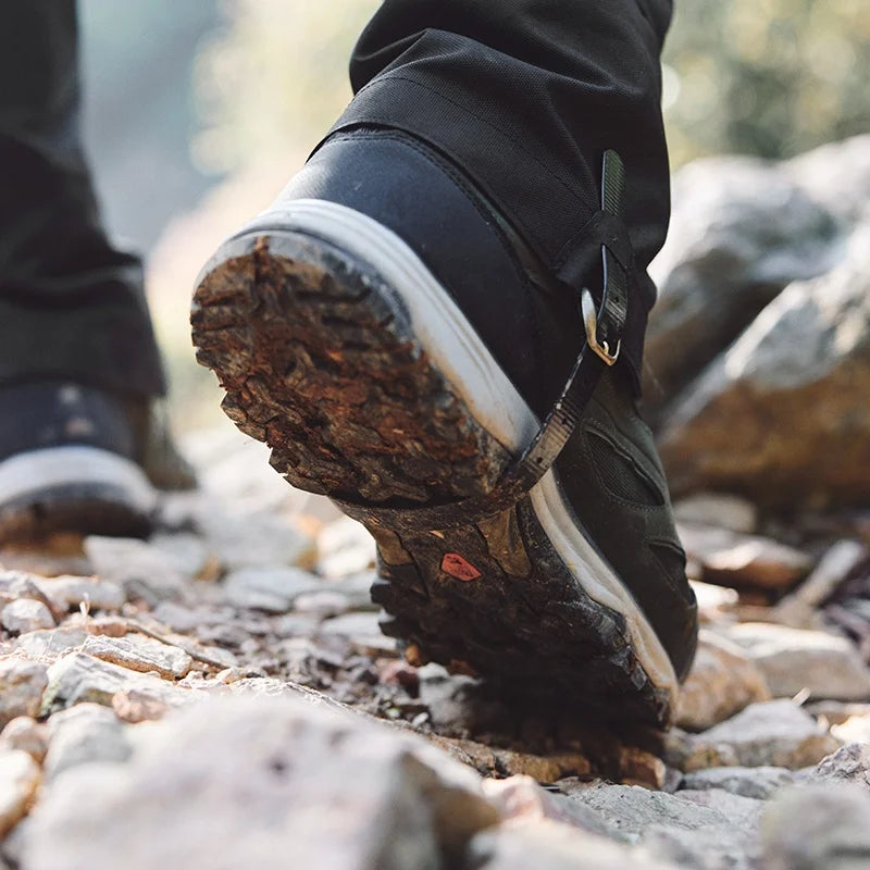 Naturehike 2024 New Outdoor Hiking Gaiters Leg Protective Leggings Snow-proof Water-repellent Mountaineering Walking Shoe Cover