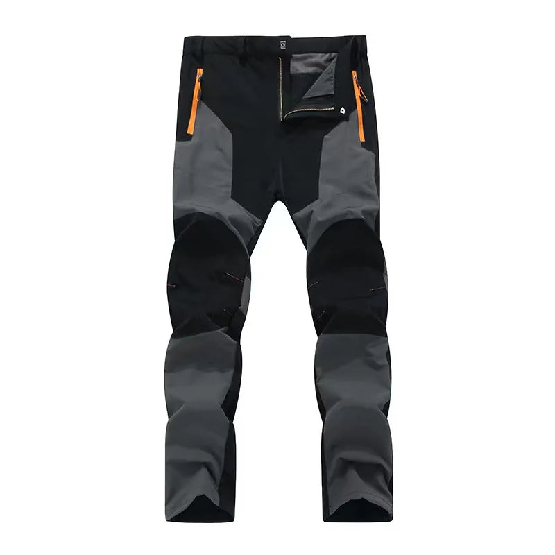 Men's Quick Dry Outdoor Hiking & Trekking Trousers – Breathable Camping Sport Pants