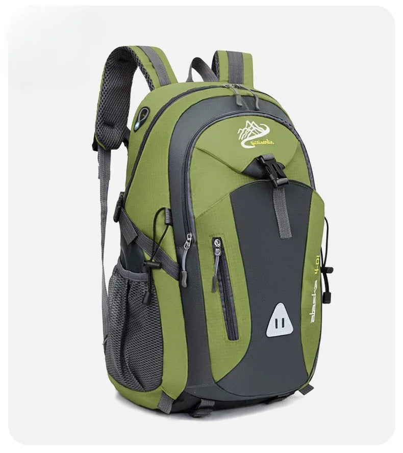 Large Capacity Outdoor Travel Backpack – Waterproof Camping Hiking Mountaineering Bag