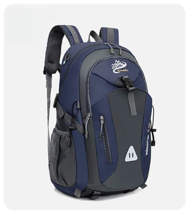 Large Capacity Outdoor Travel Backpack – Waterproof Camping Hiking Mountaineering Bag